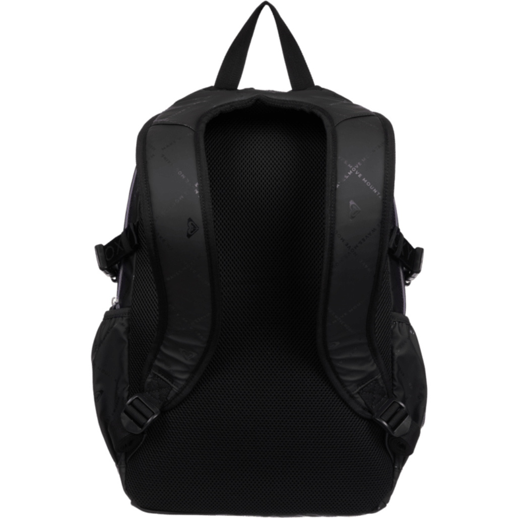 2026 Roxy Womens Jayjay 2.0 Backpack ERJBP05054 - Anthracite Monogram Rx